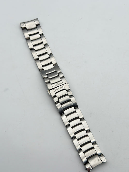 longines 20mm bracciale bracelet chronograph