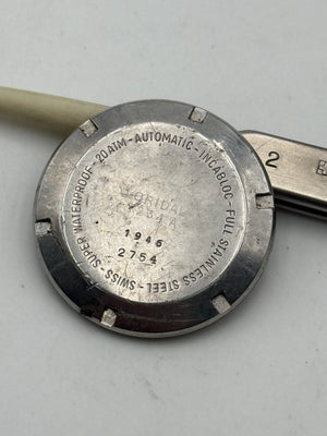 loridal diver a vite 26,7mm 23.5mm fondello caseback watch