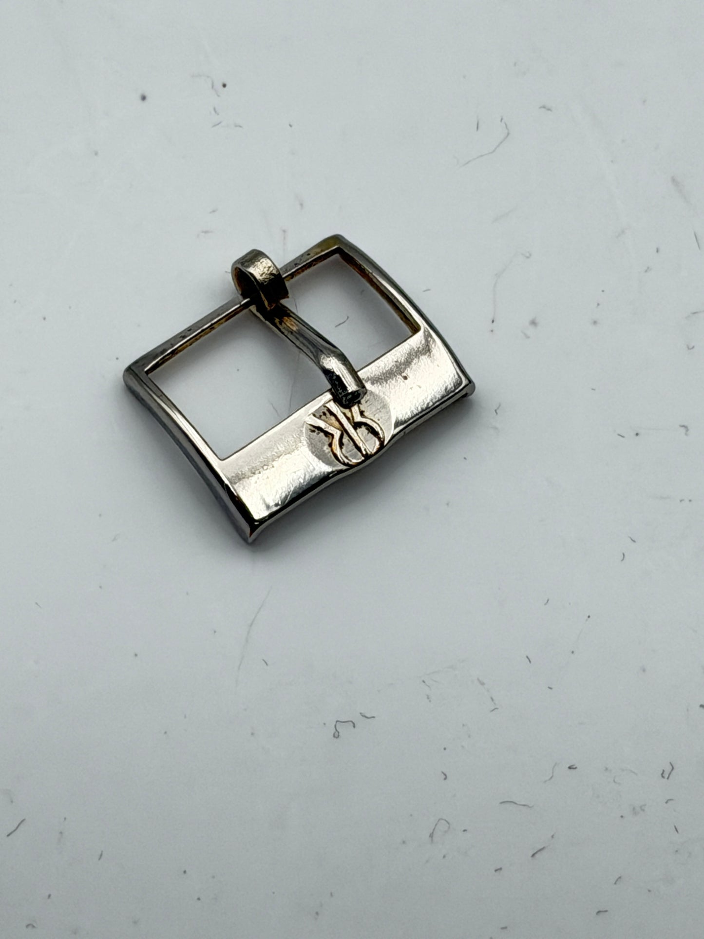 Revue Thommen fibbia buckle 15mm vintage
