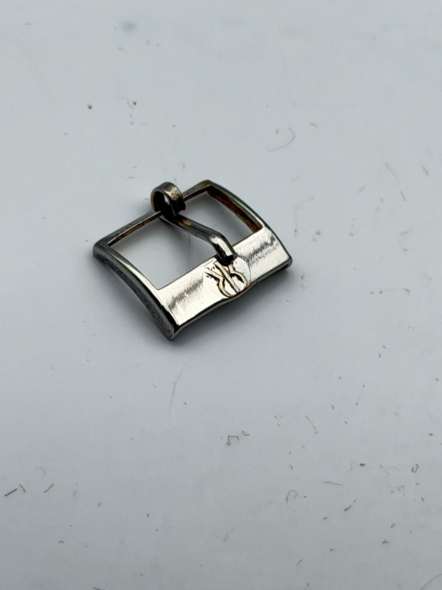 Revue Thommen fibbia buckle 15mm vintage