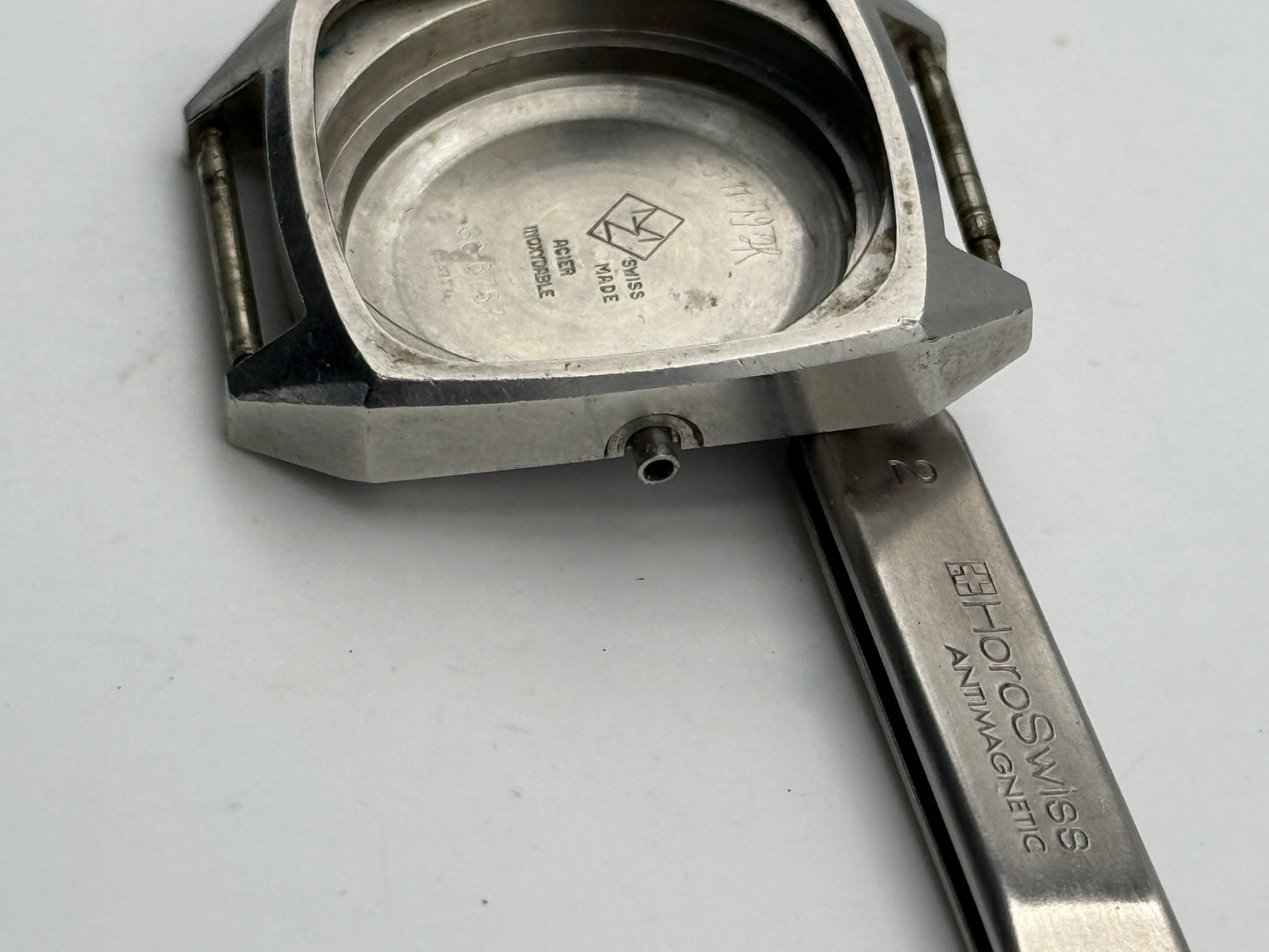 zenith sc6787 34mm cassa case