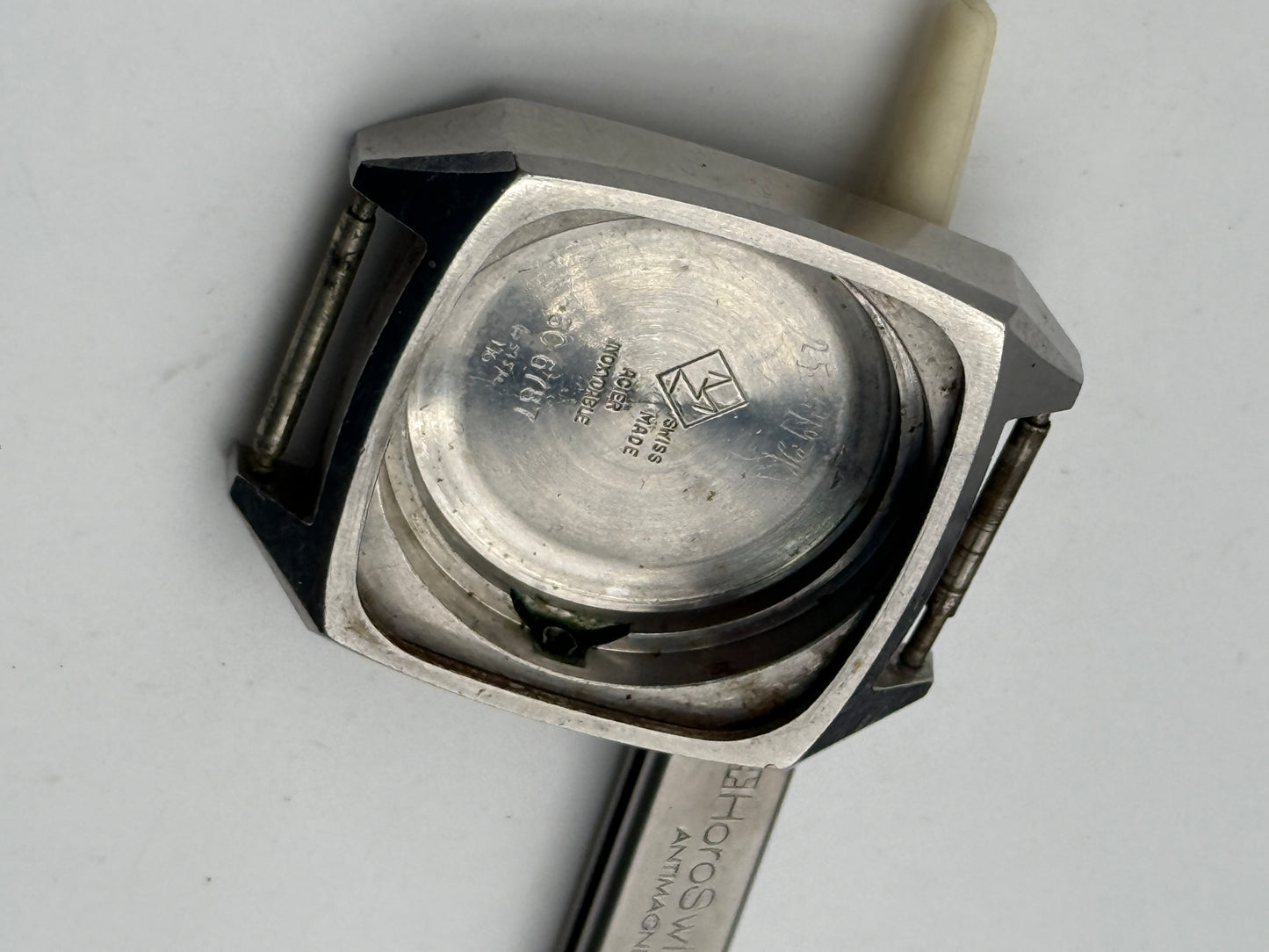 zenith sc6787 34mm cassa case