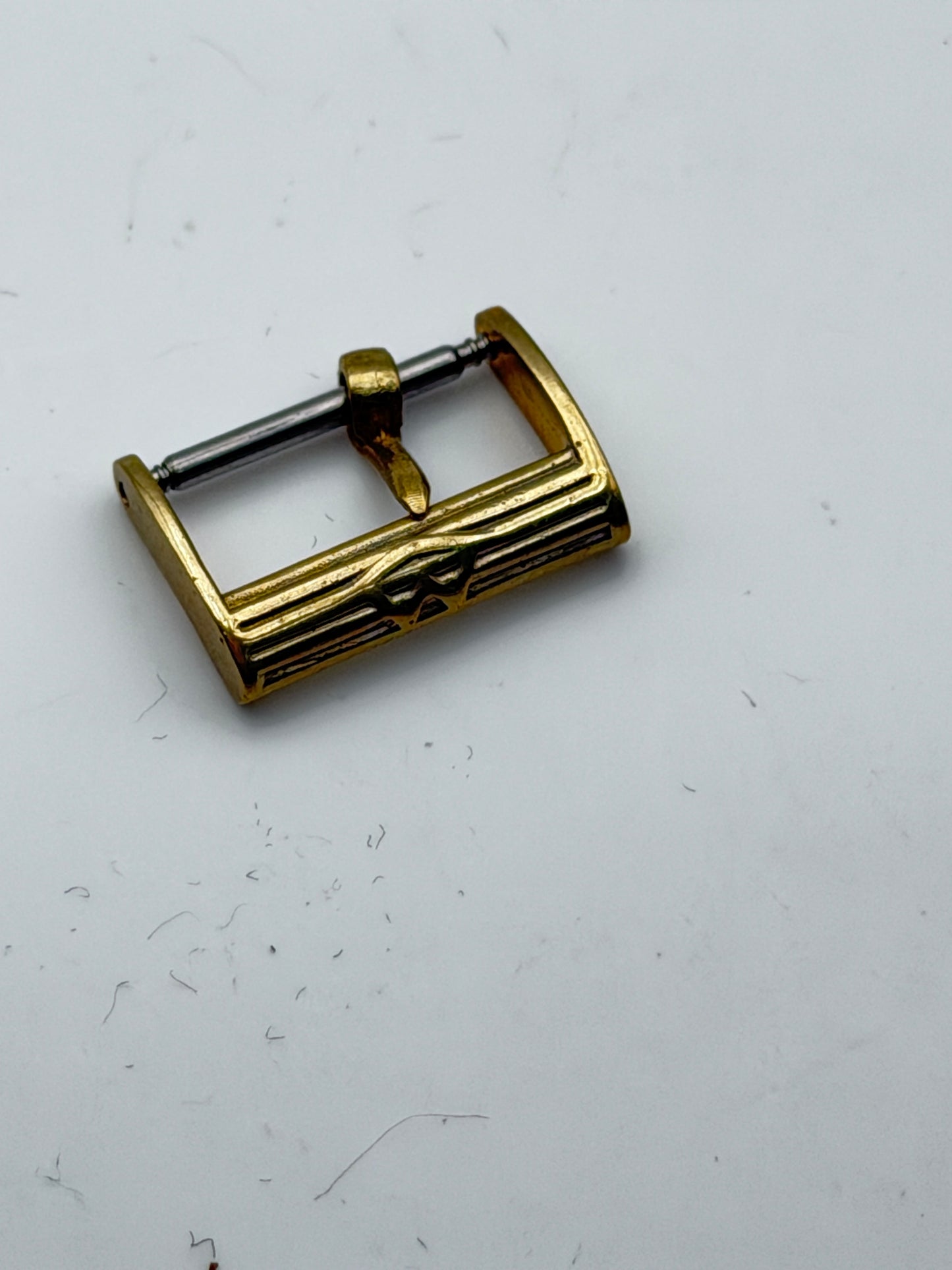 Movado fibbia buckle vintage rare 16mm