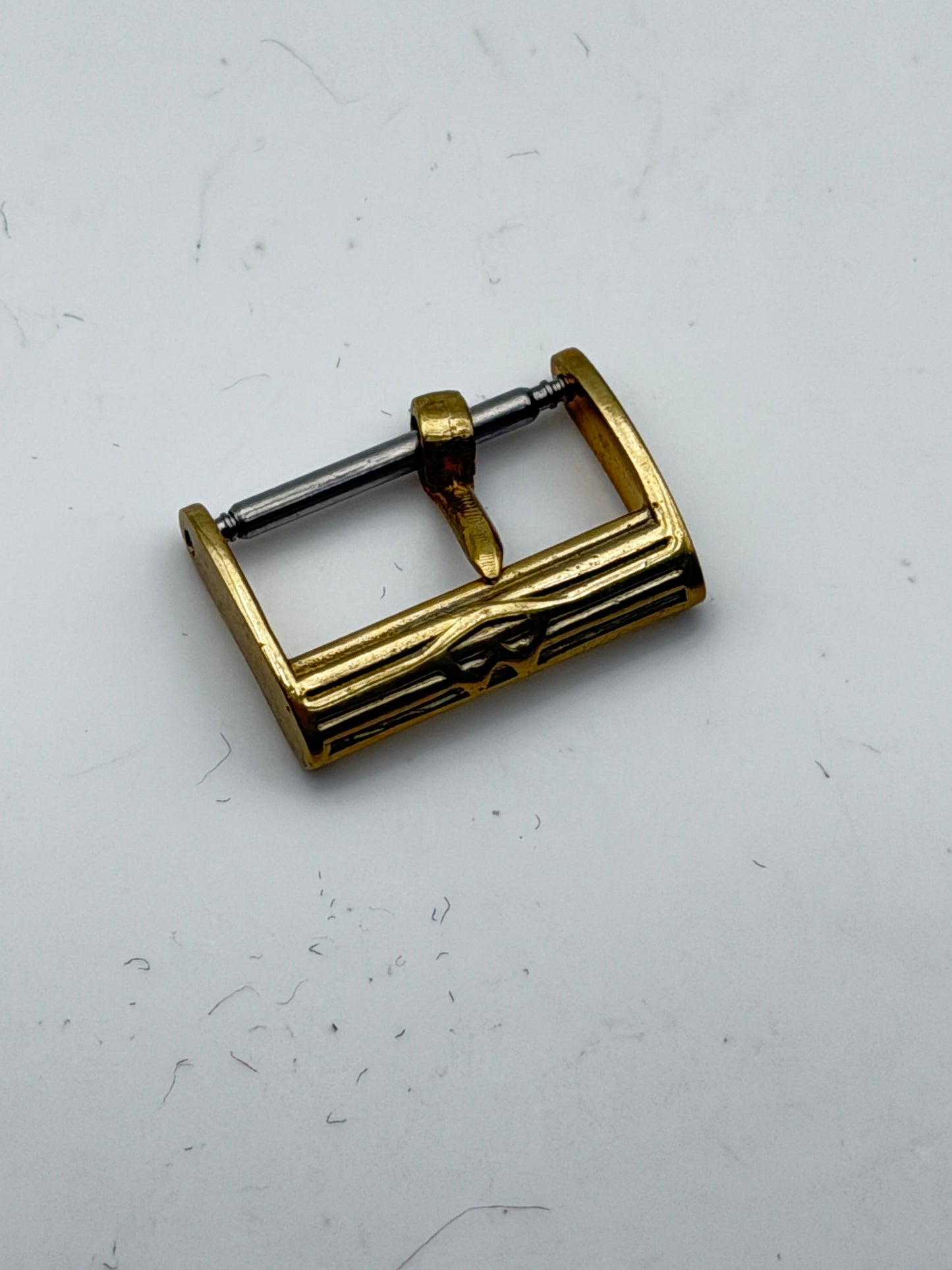 Movado fibbia buckle vintage rare 16mm