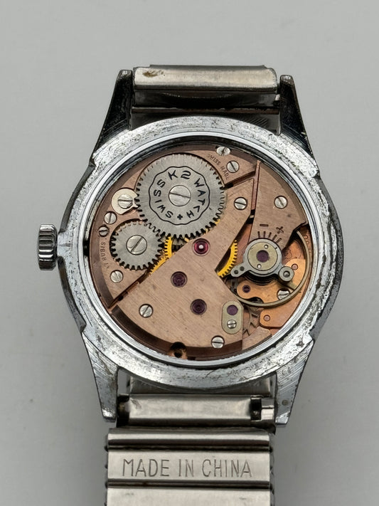 swiss k2 watch eta 280 30mm