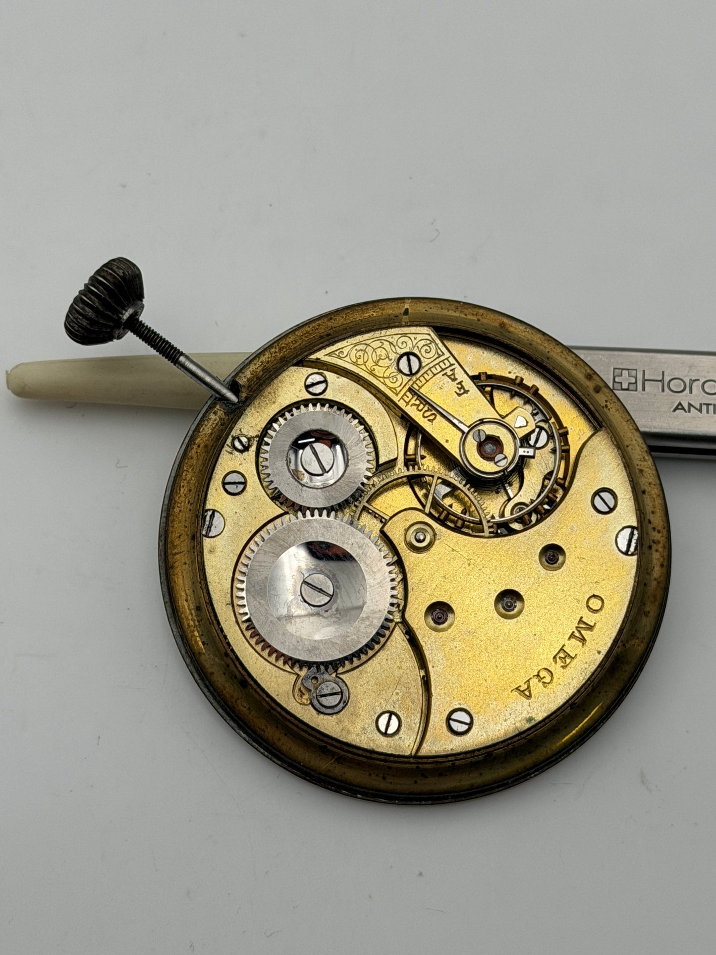 omega 37mm pocket watch movement movimento