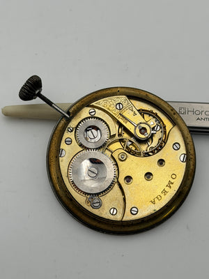 omega 37mm pocket watch movement movimento