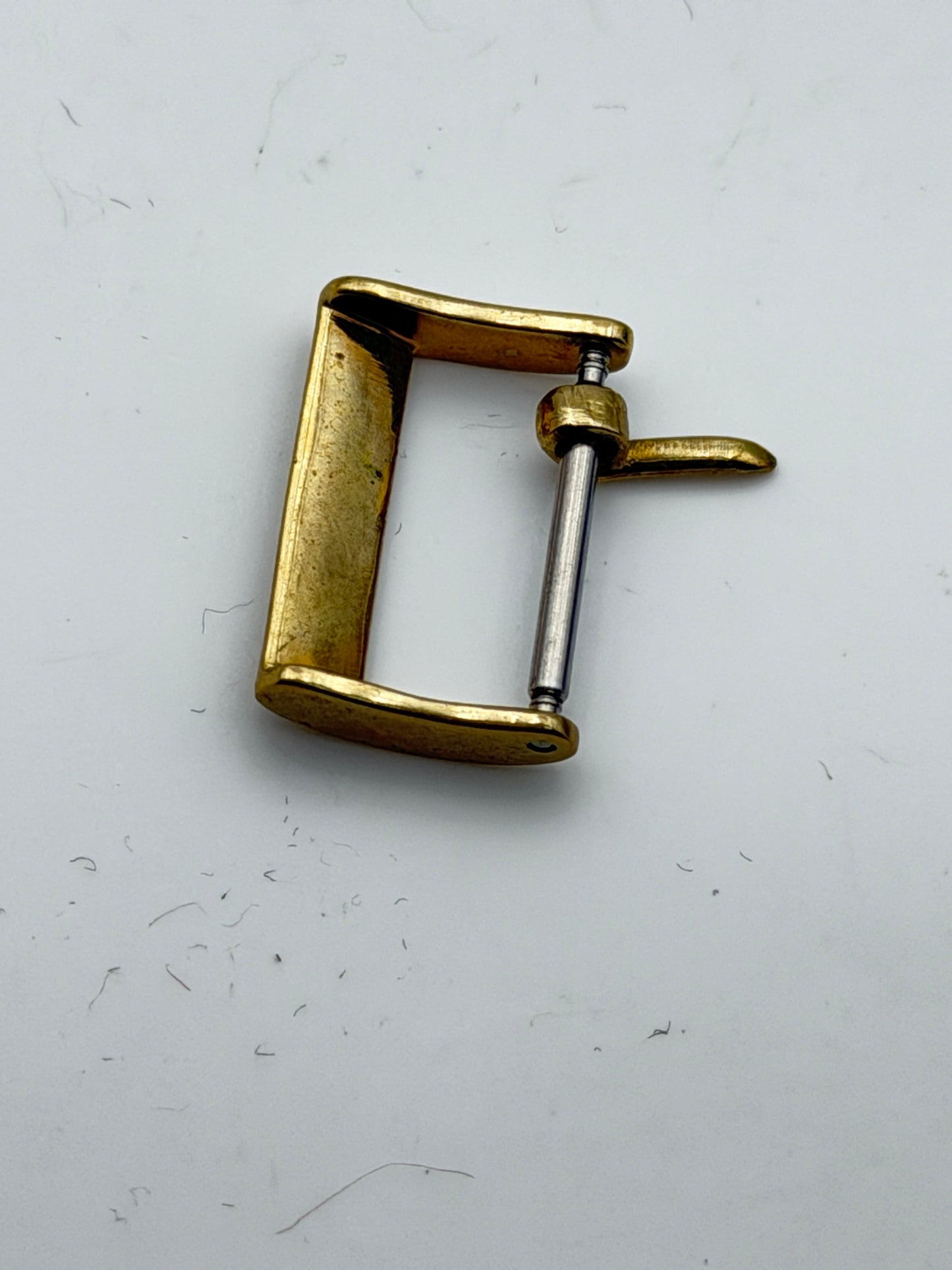 Movado fibbia buckle vintage rare 16mm