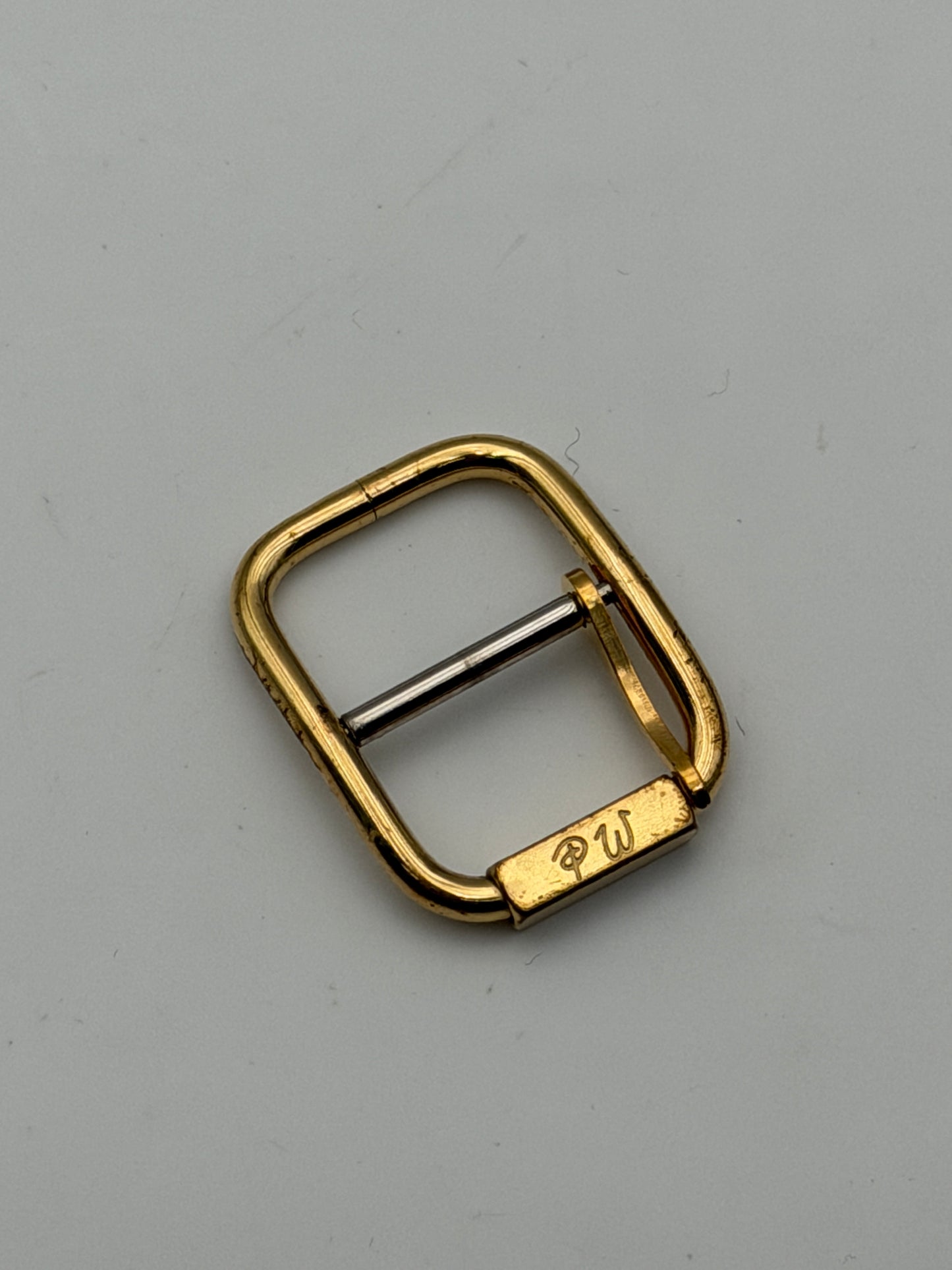 Philip Watch fibbia buckle gold plated 14mm