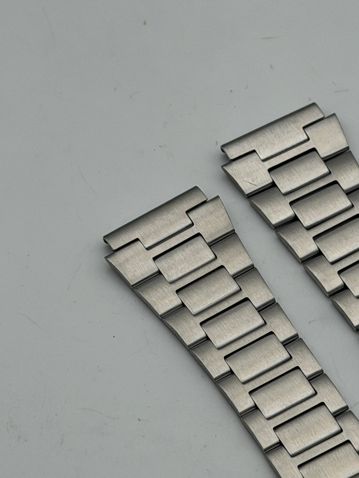casio 18mm bracciale bracelet steel strap