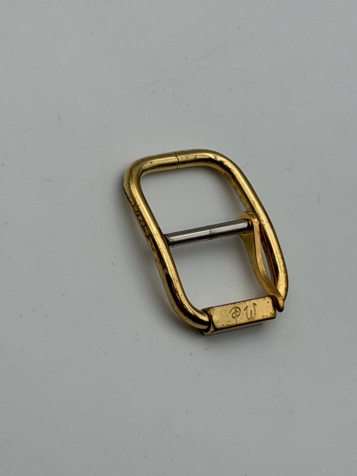 Philip Watch fibbia buckle gold plated 14mm