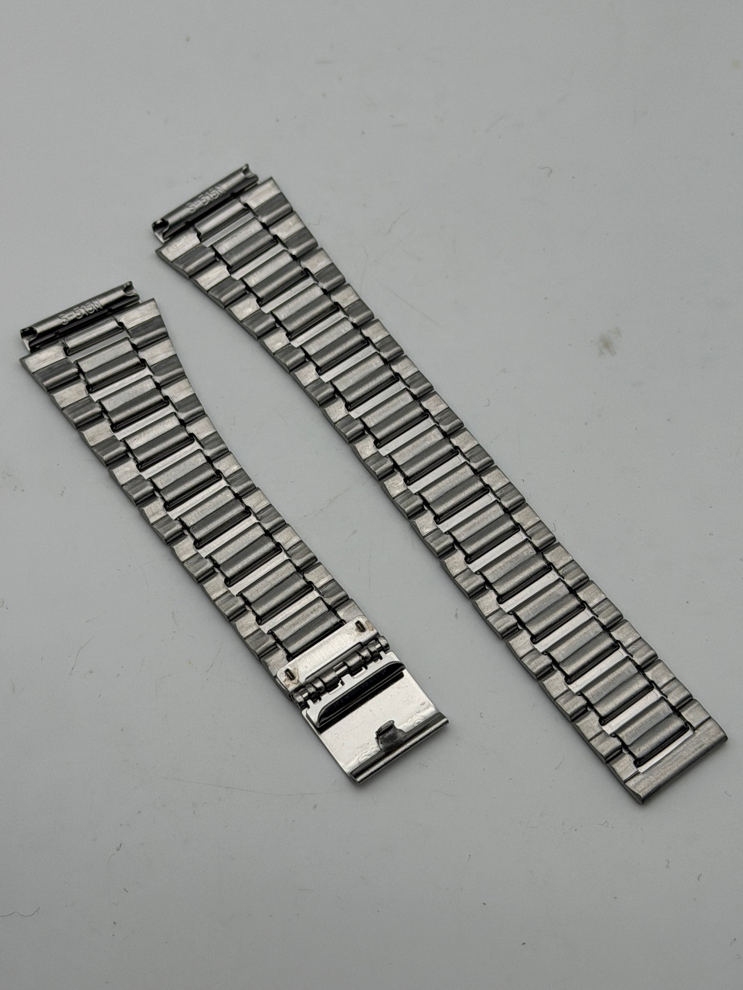 casio 18mm bracciale bracelet steel strap
