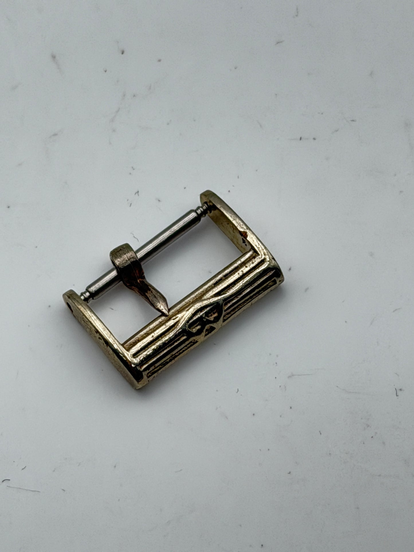 Movado fibbia buckle 16mm