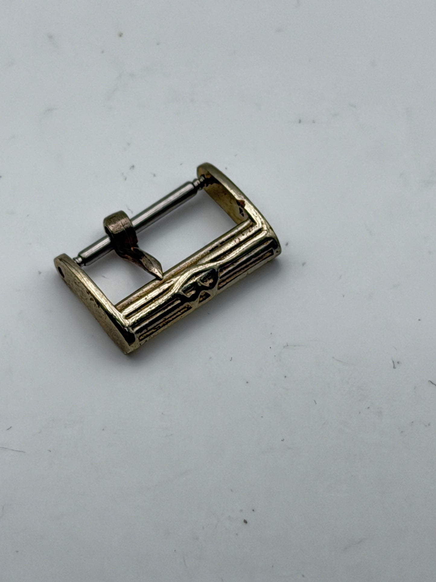 Movado fibbia buckle 16mm