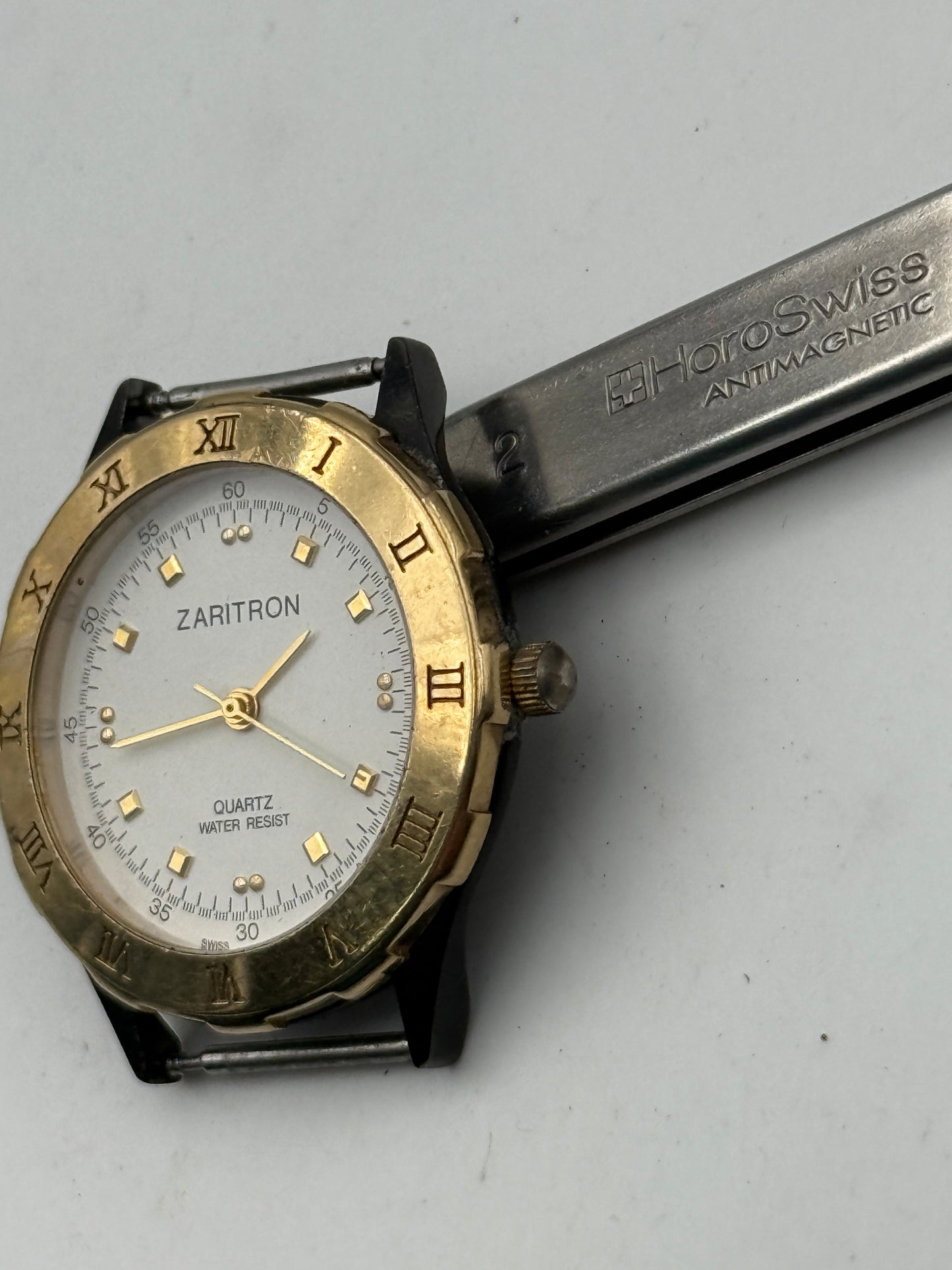 zaritron 31mm quartz vintage