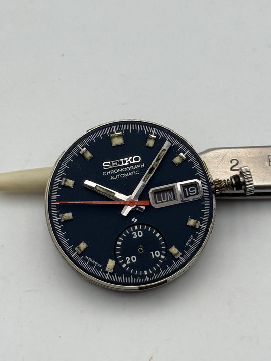 seiko 6139 bruce lee 60002 complete kit pusher caseback ring movement movimento