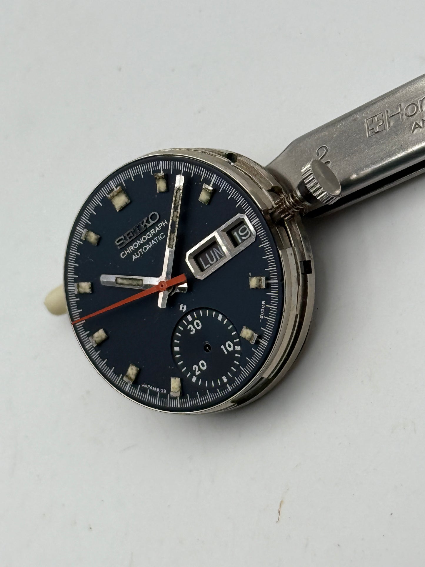 seiko 6139 bruce lee 60002 complete kit pusher caseback ring movement movimento
