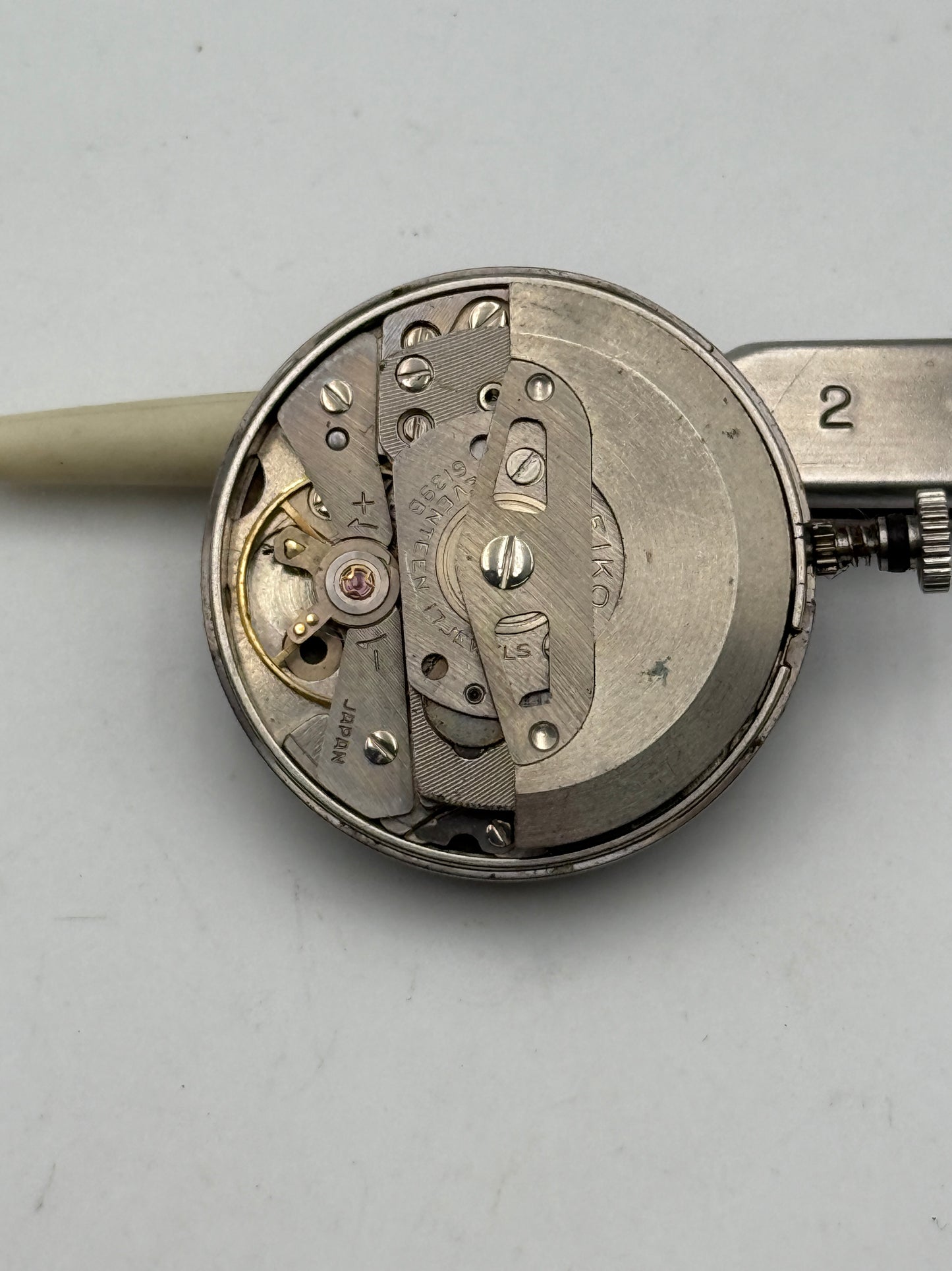 seiko 6139 bruce lee 60002 complete kit pusher caseback ring movement movimento