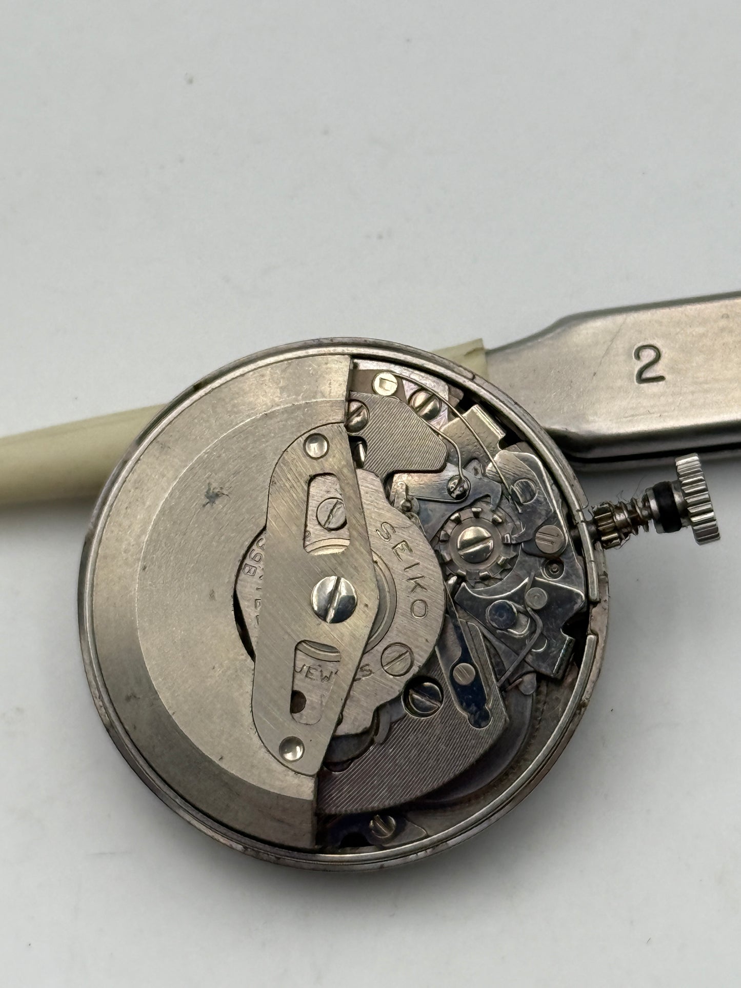 seiko 6139 bruce lee 60002 complete kit pusher caseback ring movement movimento