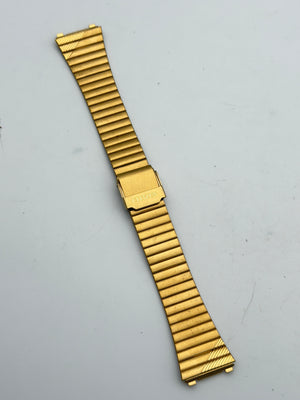 citizen dorato 19mm bracciale bracelet
