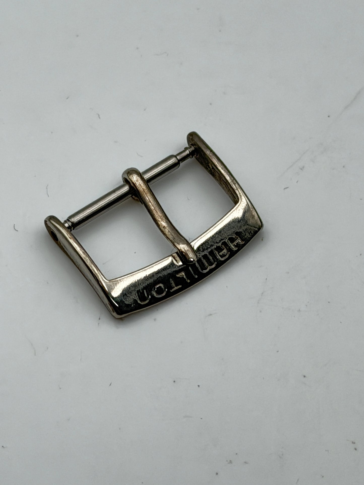 Hamilton fibbia buckle 18mm acciaio