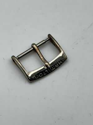 Hamilton fibbia buckle 18mm acciaio