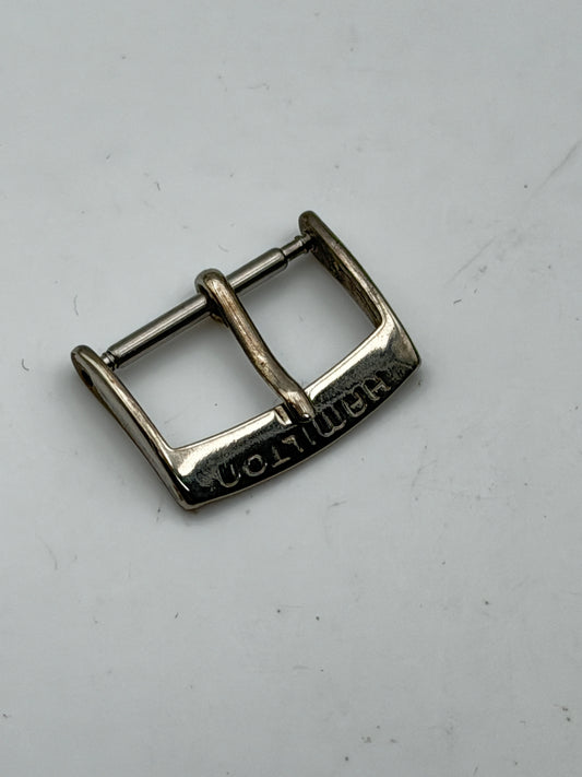 Hamilton fibbia buckle 18mm acciaio