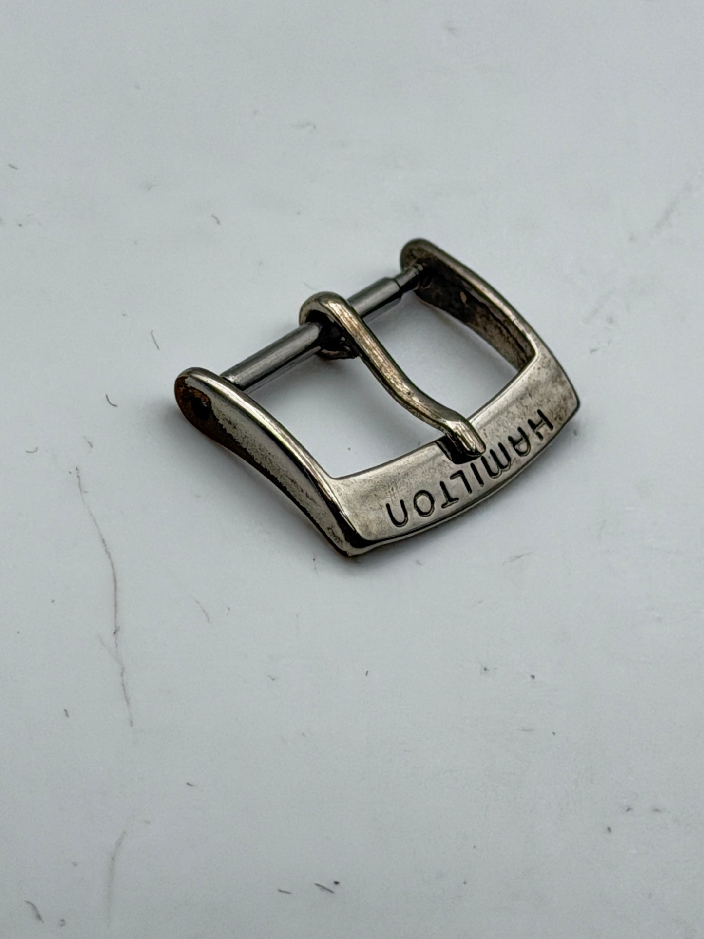 Hamilton fibbia buckle 18mm acciaio
