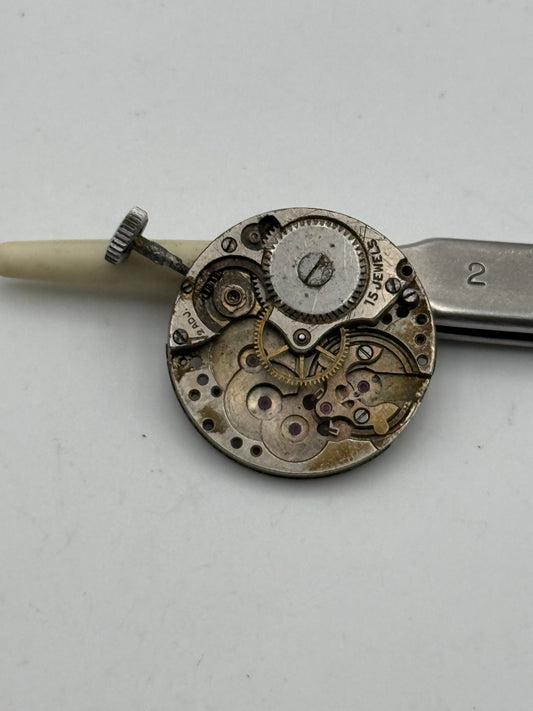 f.e.f vintage 23mm movement movimento