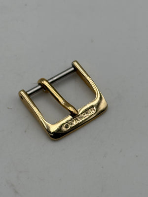 seiko vintage dorata 15-16mm fibbia buckle gold plated