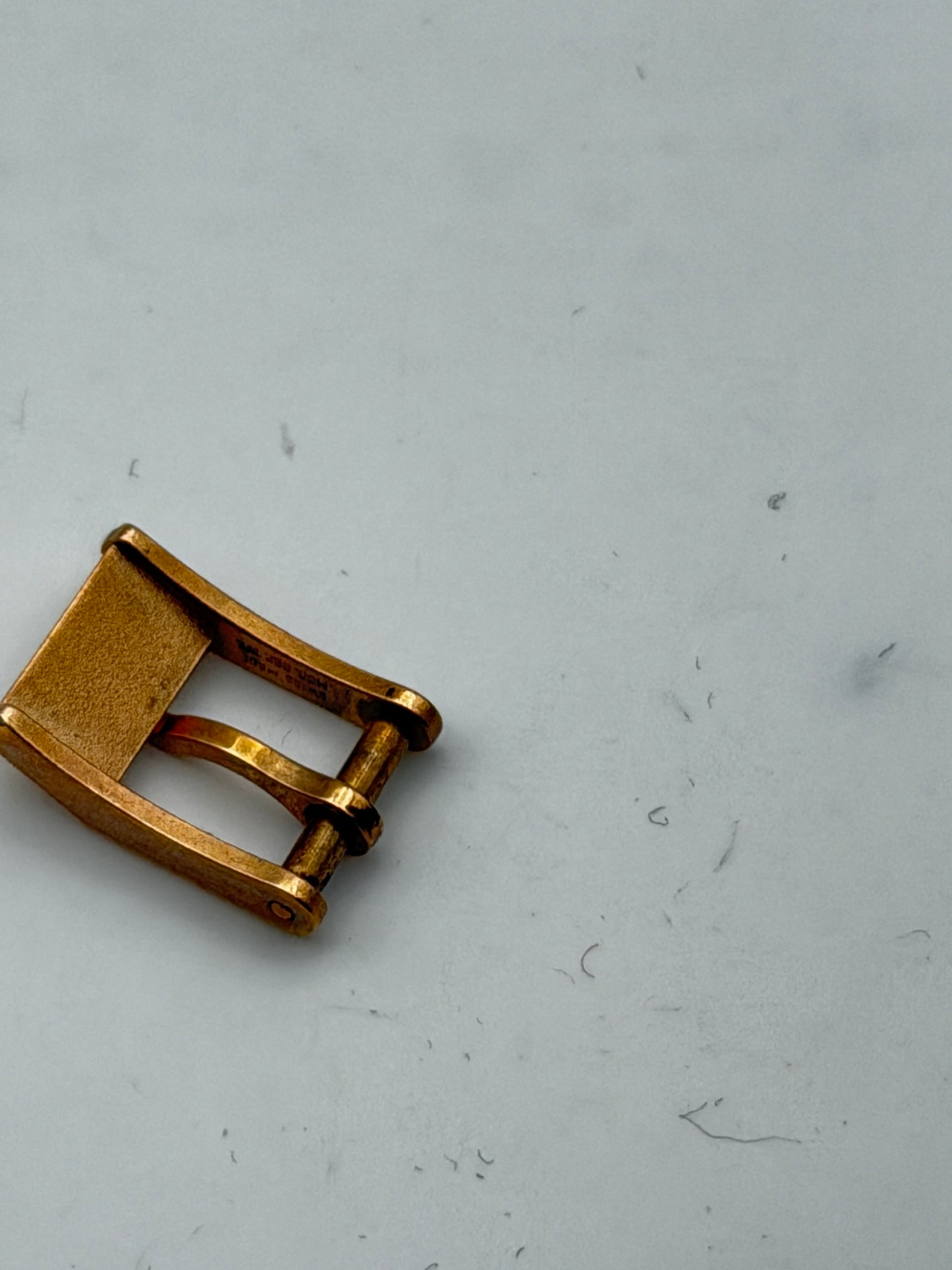 Longines fibbia buckle 8mm