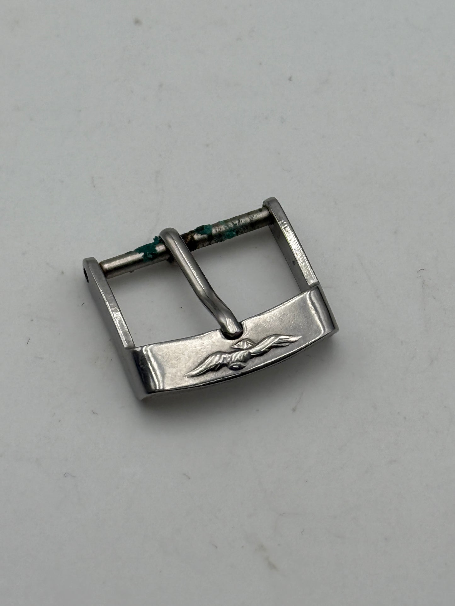 sector vintage 18mm fibbia buckle