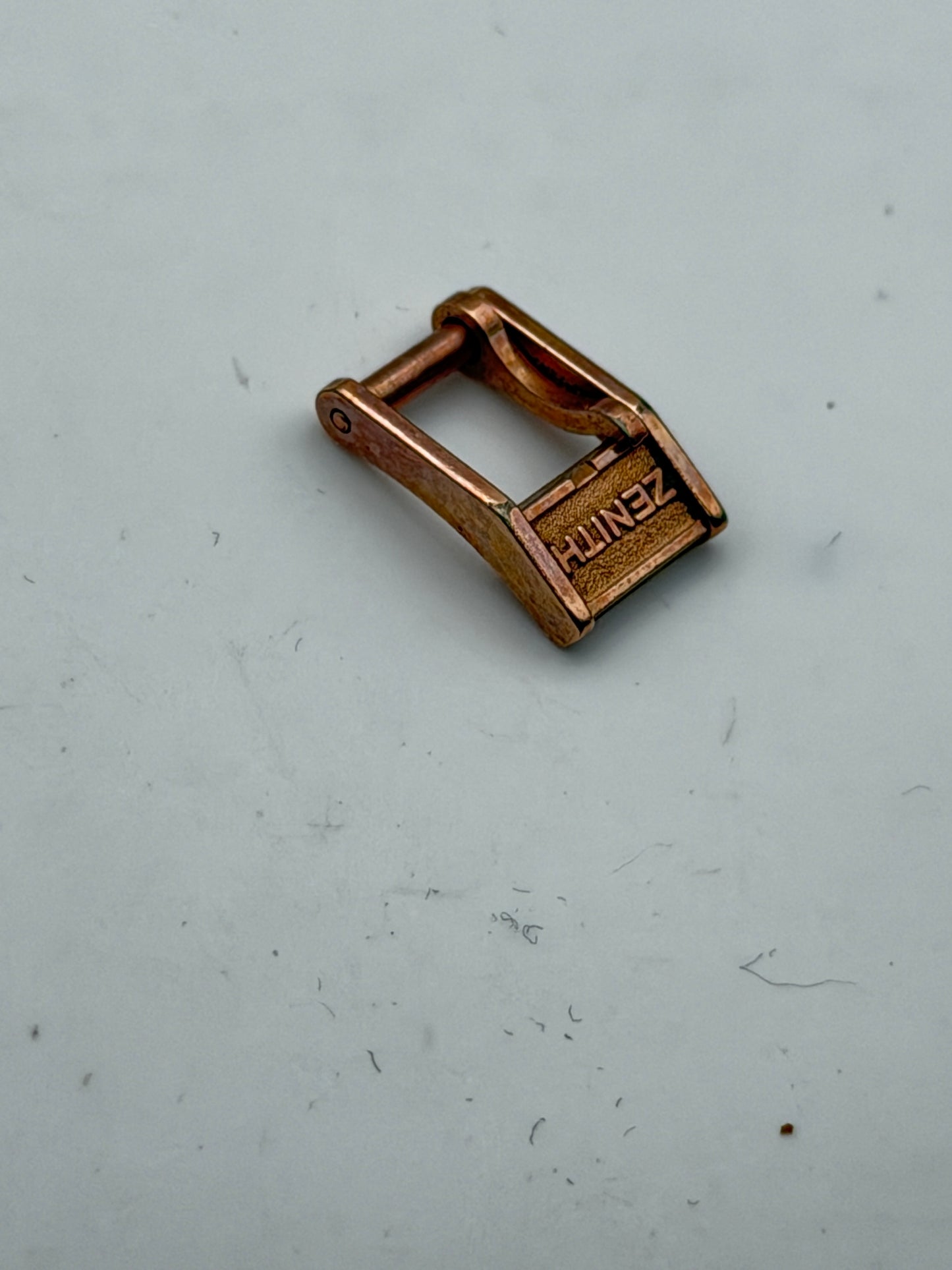 Zenith fibbia buckle 8mm rose