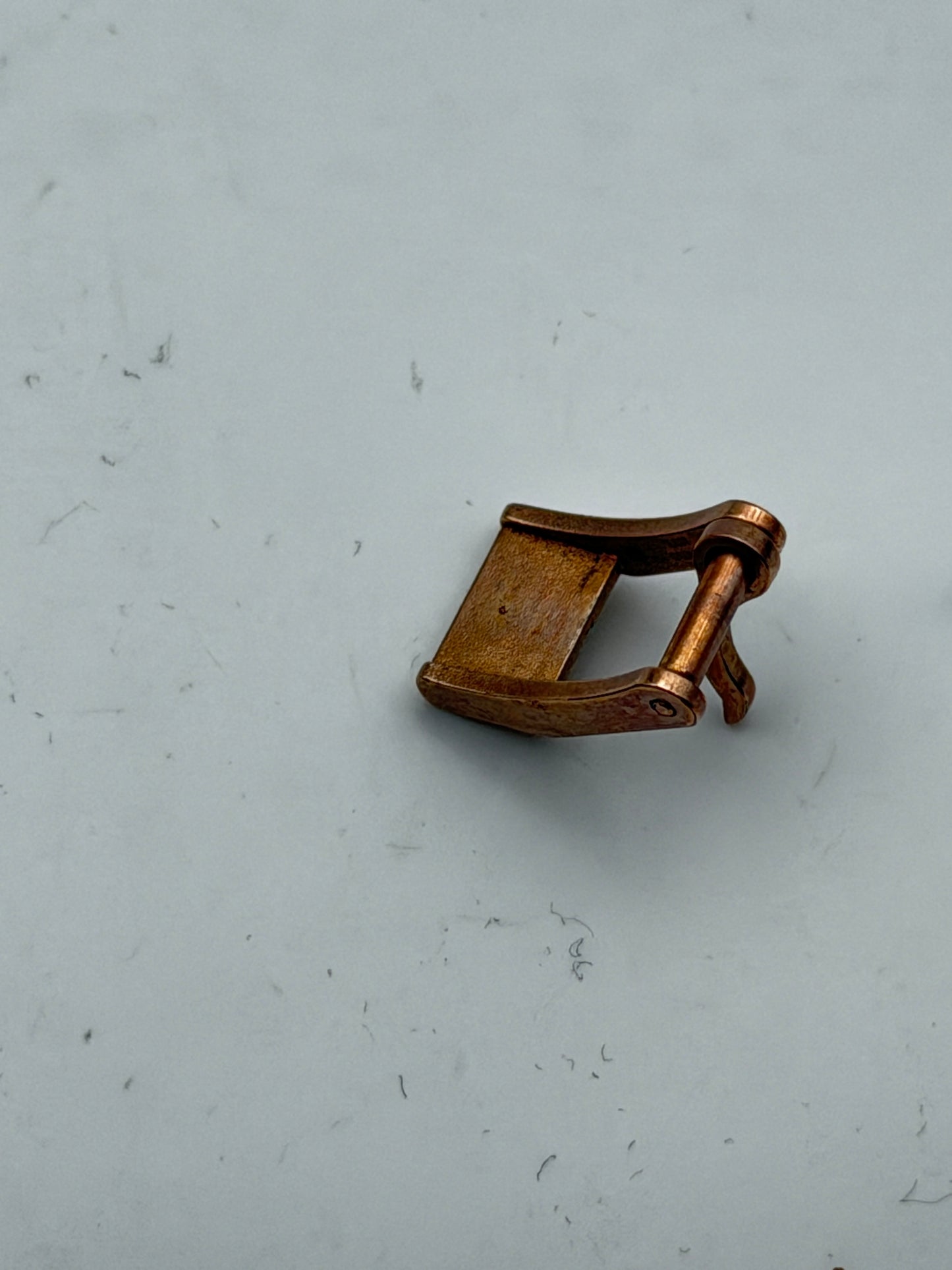 Zenith fibbia buckle 8mm rose