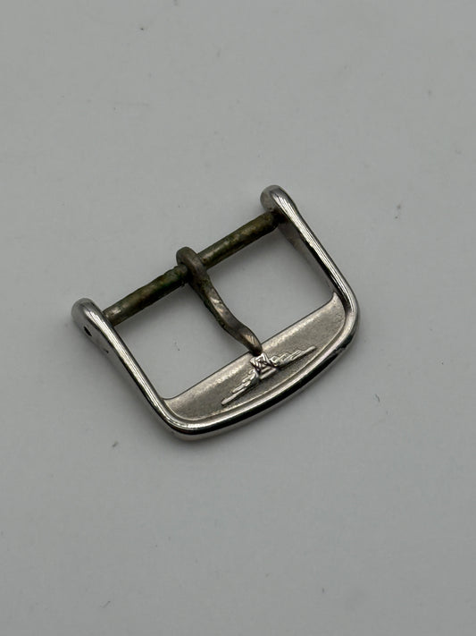 longines acciaio 16mm fibbia buckle