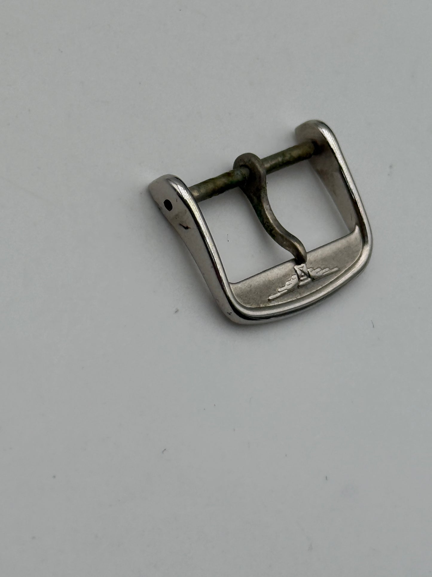 longines acciaio 16mm fibbia buckle