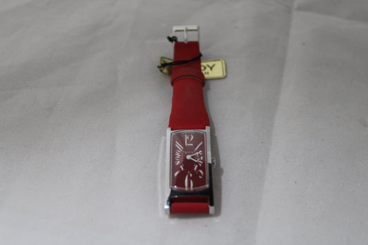 hedy watch manual wind tonneau 18mm