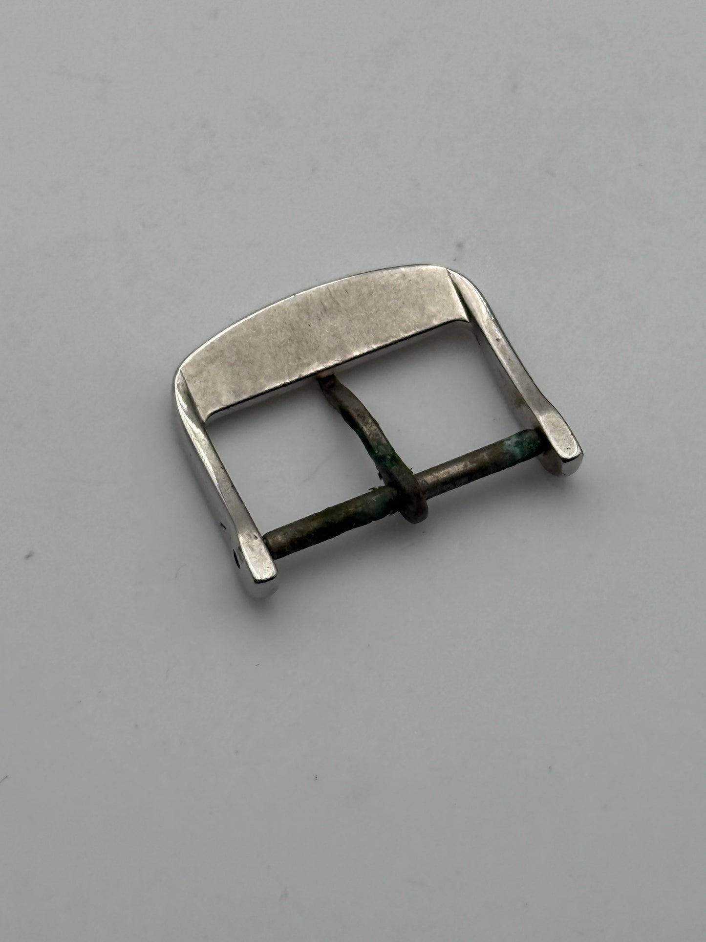longines acciaio 16mm fibbia buckle