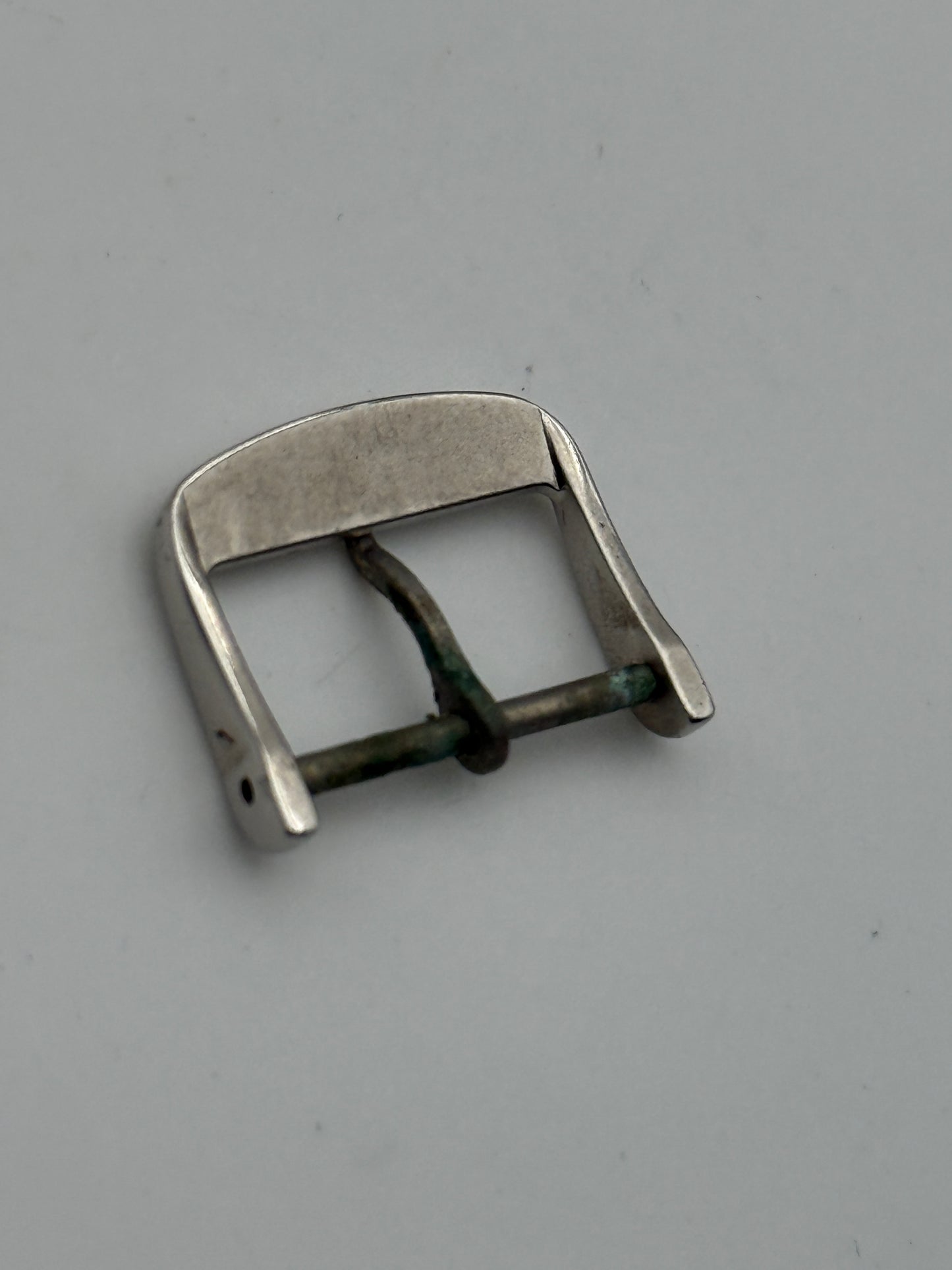 longines acciaio 16mm fibbia buckle