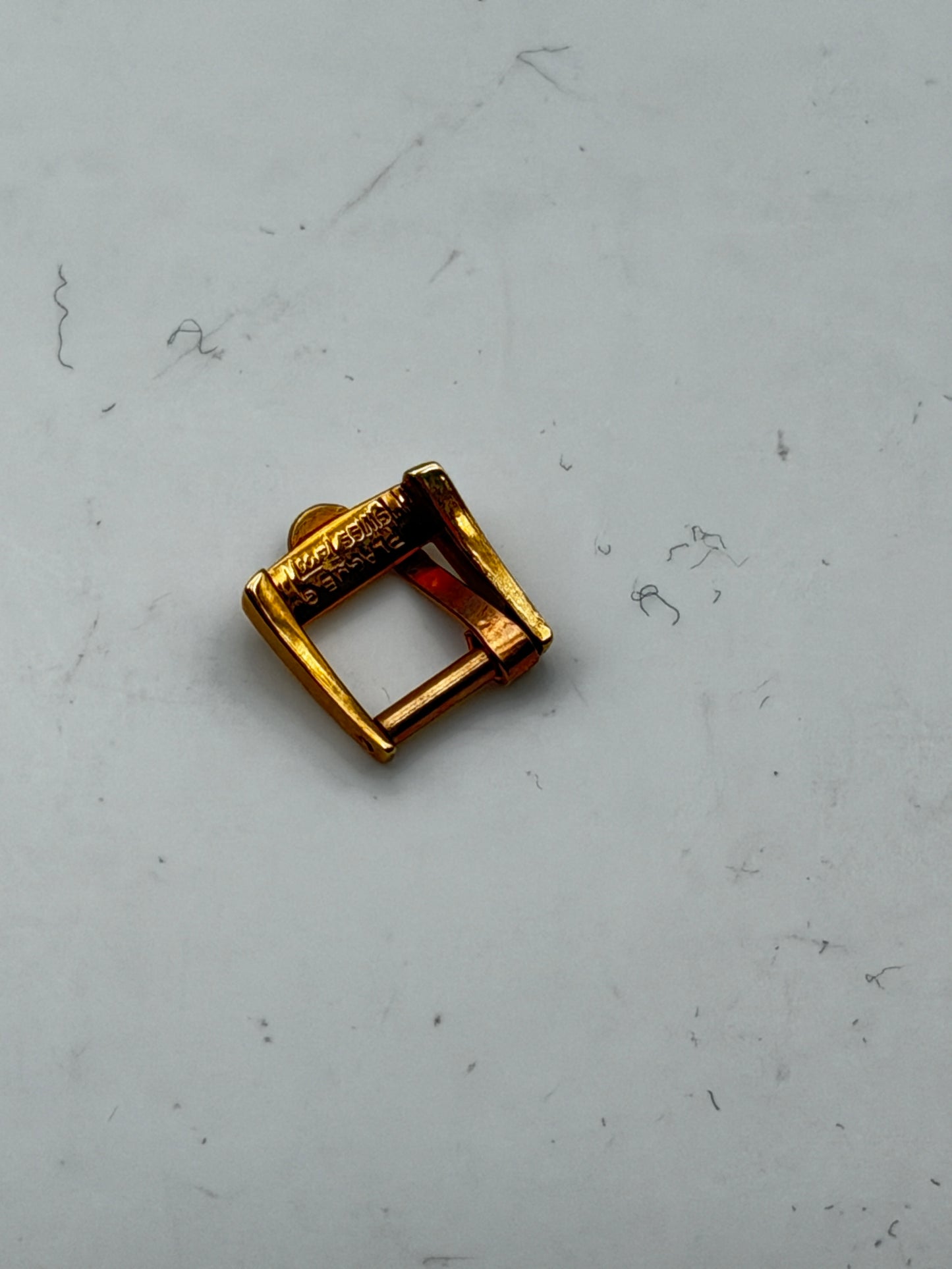 Omega fibbia buckle 8mm