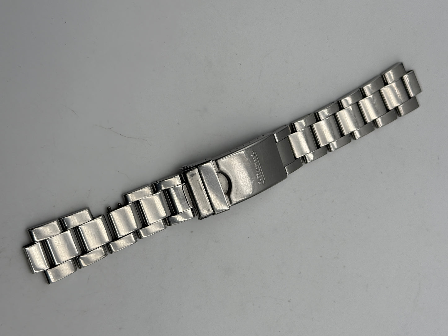altanus vintage geneve 18-9 bracciale bracelet steel