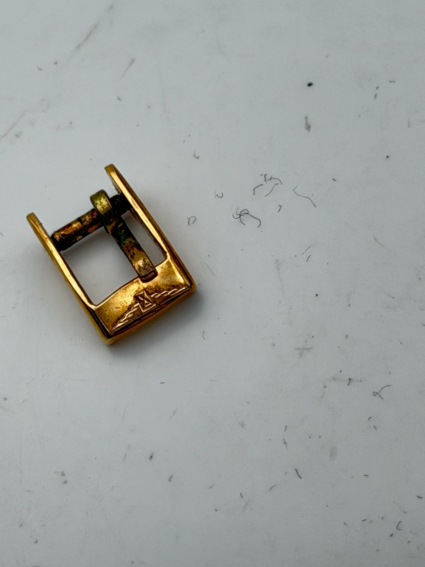 Longines fibbia buckle 8mm