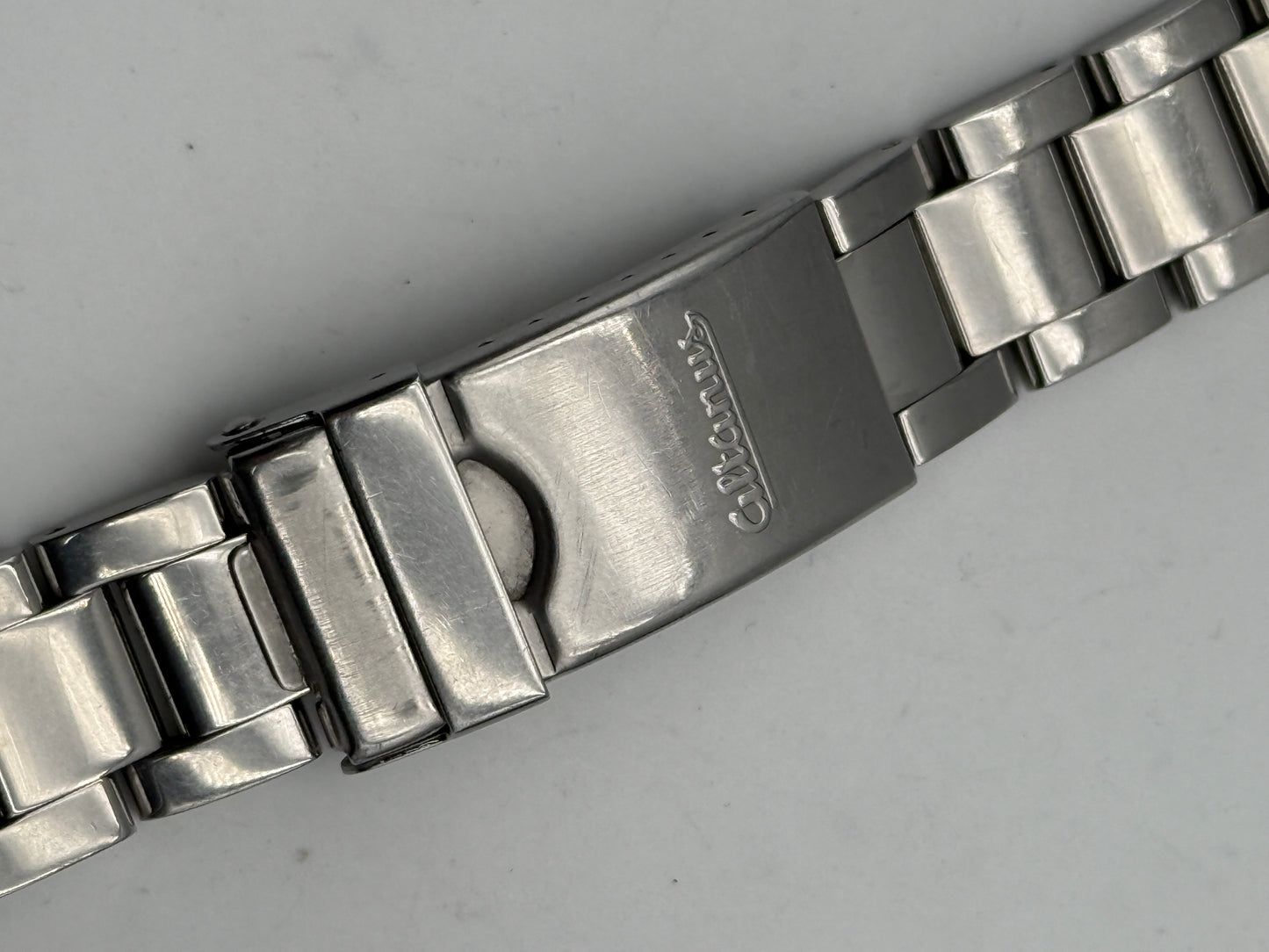 altanus vintage geneve 18-9 bracciale bracelet steel