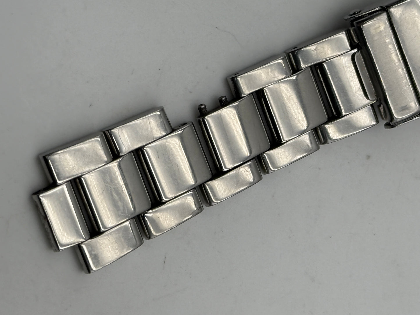 altanus vintage geneve 18-9 bracciale bracelet steel