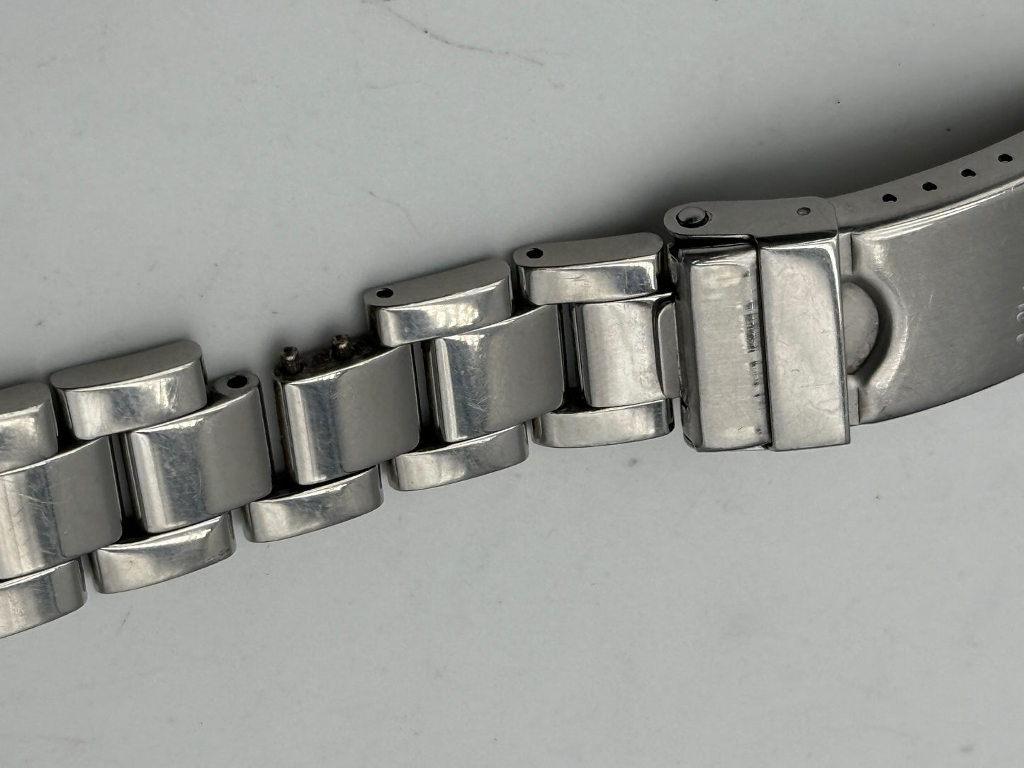 altanus vintage geneve 18-9 bracciale bracelet steel