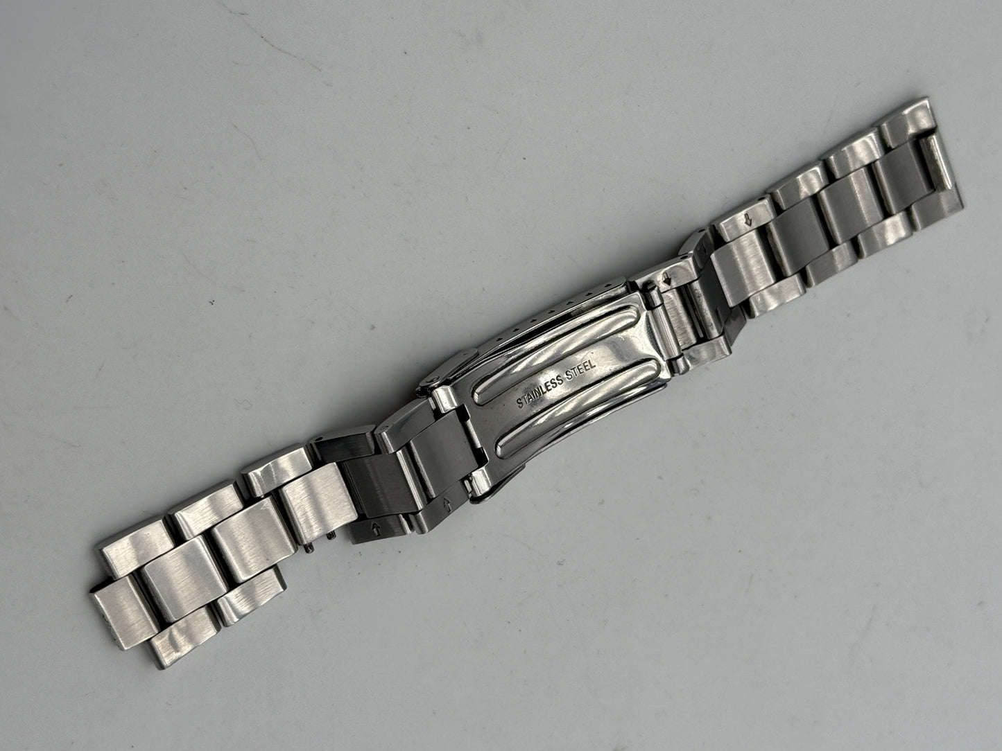 altanus vintage geneve 18-9 bracciale bracelet steel