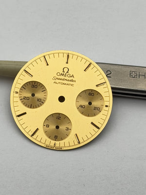 Omega speedmaster reduced 28.4mm automatic dial quadrante