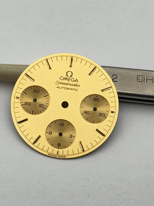 Omega speedmaster reduced 28.4mm automatic dial quadrante