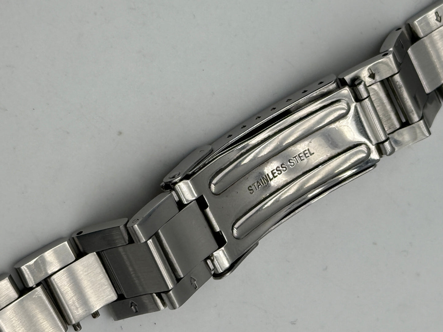 altanus vintage geneve 18-9 bracciale bracelet steel