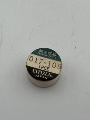 citizen 017-106 new blister parti parts